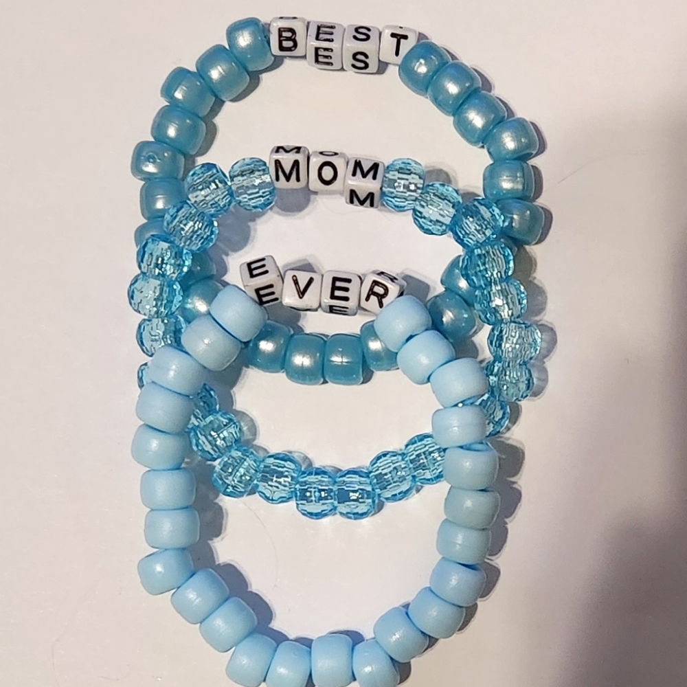 Best Mom Ever - Blue